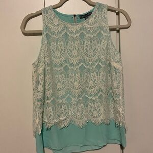 Brixon Ivy NWT lacy tank